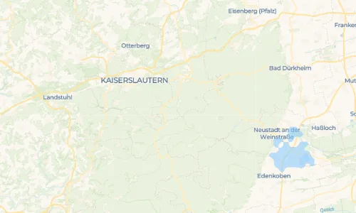 Regenradar Vorschaubild - Aktuelle Niederschläge in Waldleiningen und Umgebung