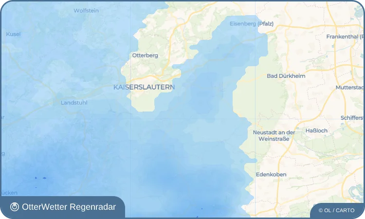 Widget-Vorschau für Waldleiningen Wetter-Widget-Vorschau mit Vorhersagedaten für Waldleiningen