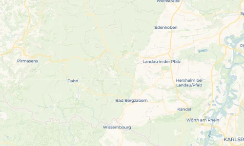 Regenradar-Vorschau: aktuelle Niederschläge in Waldrohrbach und Umgebung