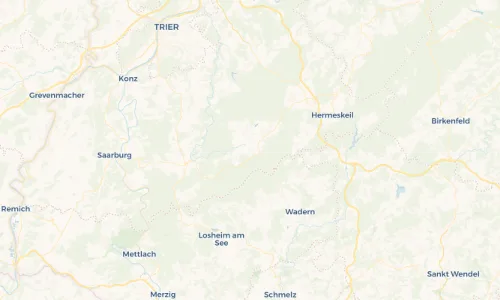 Regenradar-Vorschau: aktuelle Niederschläge in Waldweiler und Umgebung