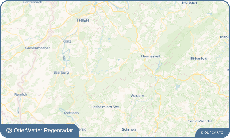 Widget-Vorschau für Waldweiler Wetter-Widget-Vorschau mit Vorhersagedaten für Waldweiler