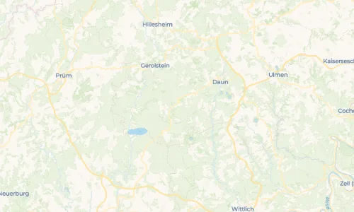 Regenradar Vorschaubild - Aktuelle Niederschläge in Wallenborn und Umgebung