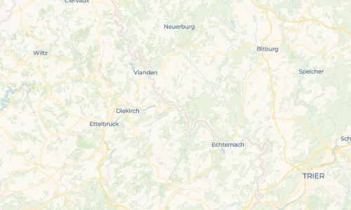 Regenradar Vorschaubild - Aktuelle Niederschläge in Wallendorf und Umgebung