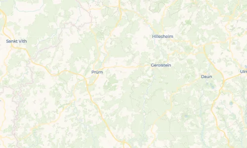 Regenradar Vorschaubild - Aktuelle Niederschläge in Wallersheim und Umgebung