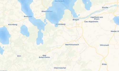 Regenradar Vorschaubild - Aktuelle Niederschläge in Wallhausen und Umgebung