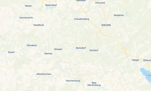 Regenradar Vorschaubild - Aktuelle Niederschläge in Wallmenroth und Umgebung