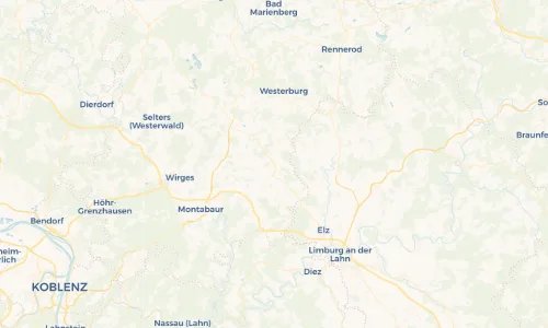 Regenradar Vorschaubild - Aktuelle Niederschläge in Wallmerod und Umgebung