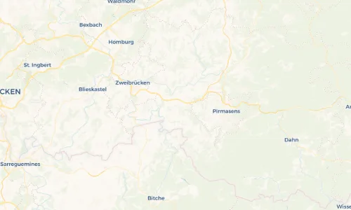 Regenradar Vorschaubild - Aktuelle Niederschläge in Walshausen und Umgebung