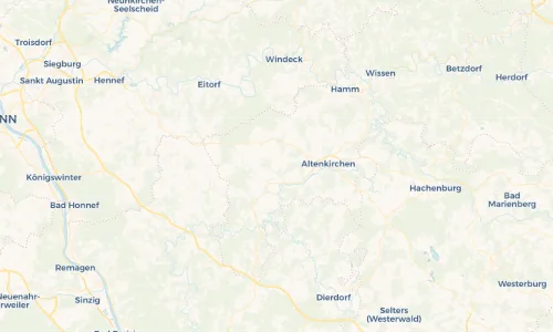 Regenradar-Vorschau: aktuelle Niederschläge in Walterschen und Umgebung