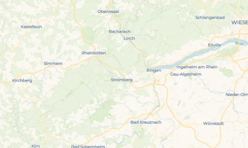 Regenradar Vorschaubild - Aktuelle Niederschläge in Warmsroth und Umgebung