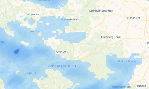 Regenradar Wartenberg-Rohrbach: aktuelle Niederschläge in Wartenberg-Rohrbach und Umgebung, Stand 18. Oktober 2026 um 3:20 Uhr