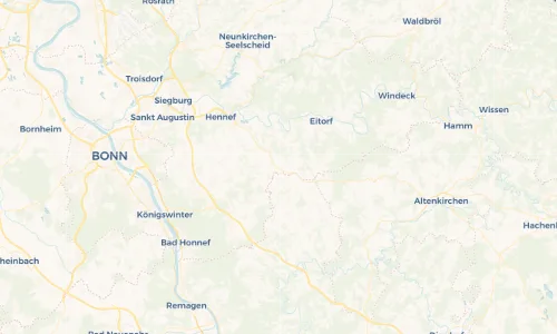 Regenradar-Vorschau: aktuelle Niederschläge in Wasserheß und Umgebung