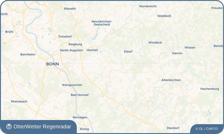 Wetter-Widget-Vorschau mit Vorhersagedaten für Wasserheß