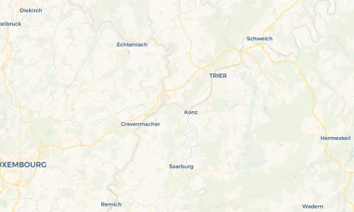 Regenradar-Vorschau: aktuelle Niederschläge in Wasserliesch und Umgebung