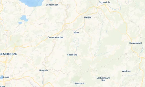 Regenradar Vorschaubild - Aktuelle Niederschläge in Wawern und Umgebung
