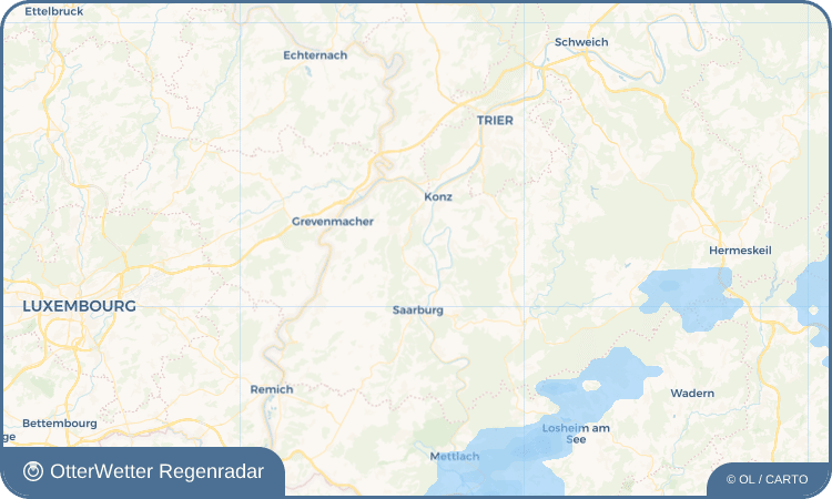 Widget-Vorschau für Wawern Wetter-Widget-Vorschau mit Vorhersagedaten für Wawern