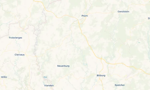 Regenradar Vorschaubild - Aktuelle Niederschläge in Waxweiler und Umgebung