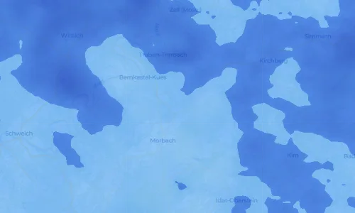 Regenradar Vorschaubild - Aktuelle Niederschläge in Wederath und Umgebung