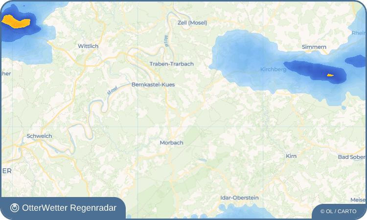 OtterWetter Regenradar-Widget Wederath