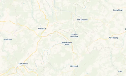 Regenradar-Vorschau: aktuelle Niederschläge in Wehlen und Umgebung