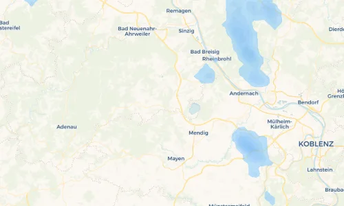 Regenradar Vorschaubild - Aktuelle Niederschläge in Wehr und Umgebung