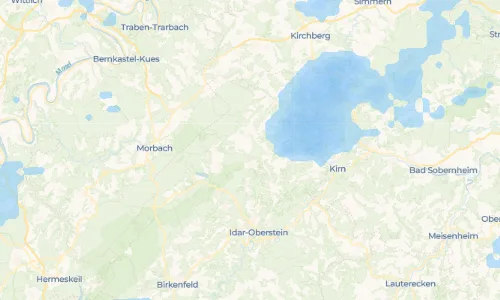 Regenradar Vorschaubild - Aktuelle Niederschläge in Weiden und Umgebung