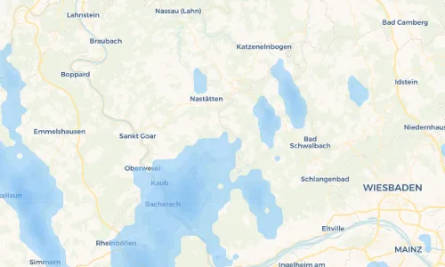 Regenradar Vorschaubild - Aktuelle Niederschläge in Weidenbach-Langheck und Umgebung