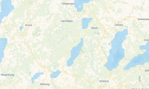Regenradar Vorschaubild - Aktuelle Niederschläge in Weidenbach und Umgebung