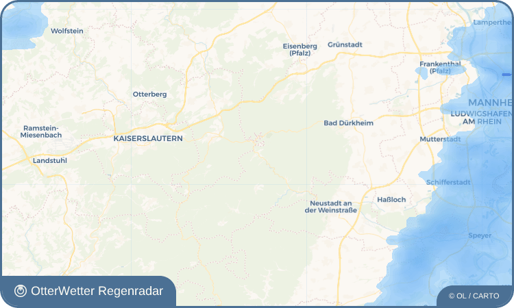 Wetter-Widget-Vorschau mit Vorhersagedaten für Weidenthal