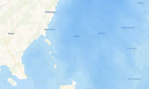 Regenradar Vorschaubild - Aktuelle Niederschläge in Weiersbach und Umgebung