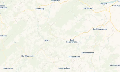 Regenradar Vorschaubild - Aktuelle Niederschläge in Weiler bei Monzingen und Umgebung