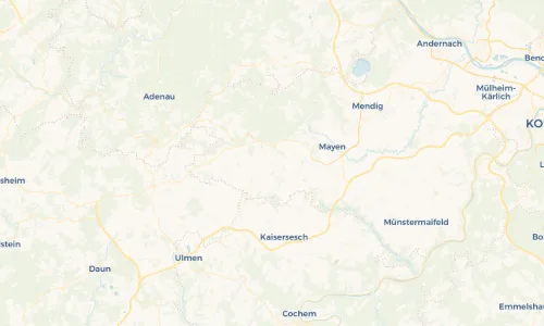 Regenradar Vorschaubild - Aktuelle Niederschläge in Weiler und Umgebung
