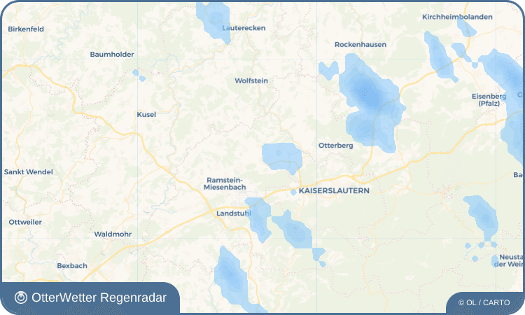 Widget-Vorschau für Weilerbach Wetter-Widget-Vorschau mit Vorhersagedaten für Weilerbach
