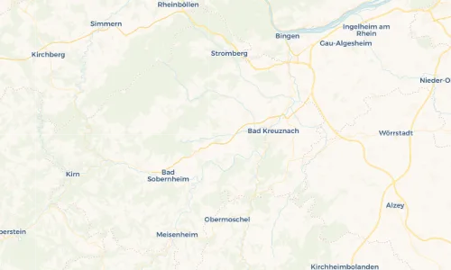 Regenradar Vorschaubild - Aktuelle Niederschläge in Weinsheim und Umgebung