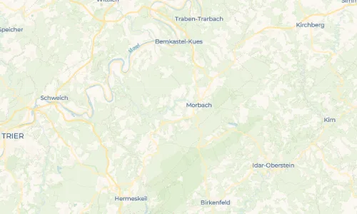 Regenradar Vorschaubild - Aktuelle Niederschläge in Weiperath und Umgebung
