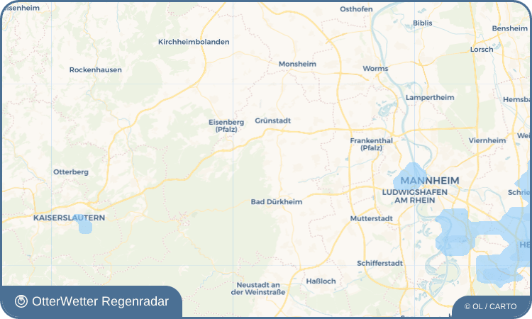 Wetter-Widget-Vorschau mit Vorhersagedaten für Weisenheim am Berg
