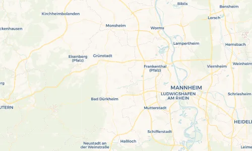 Regenradar Vorschaubild - Aktuelle Niederschläge in Weisenheim am Sand und Umgebung