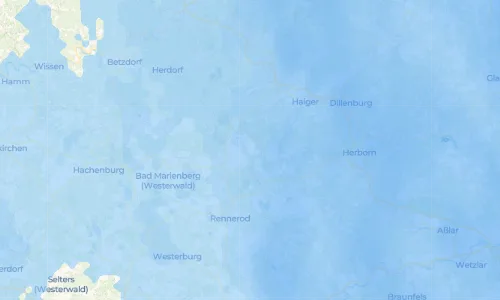 Regenradar Vorschaubild - Aktuelle Niederschläge in Weißenberg und Umgebung
