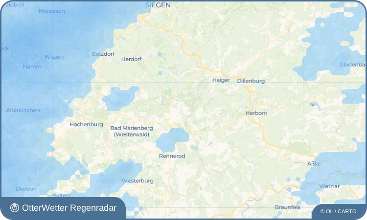 Widget-Vorschau für Weißenberg Wetter-Widget-Vorschau mit Vorhersagedaten für Weißenberg