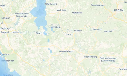 Regenradar-Vorschau: aktuelle Niederschläge in Weißenbrüchen und Umgebung
