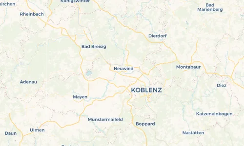 Regenradar Vorschaubild - Aktuelle Niederschläge in Weißenthurm und Umgebung