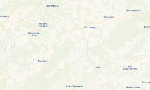 Regenradar Vorschaubild - Aktuelle Niederschläge in Weitersbach und Umgebung
