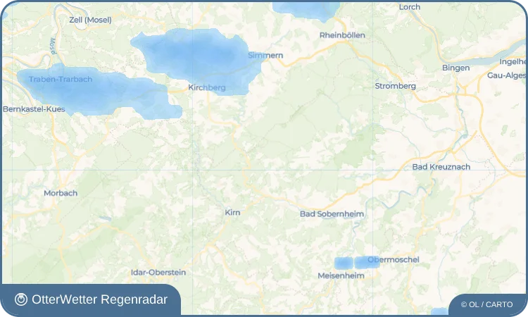 Widget-Vorschau für Weitersborn Wetter-Widget-Vorschau mit Vorhersagedaten für Weitersborn