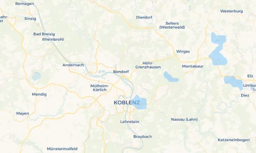 Regenradar Vorschaubild - Aktuelle Niederschläge in Weitersburg und Umgebung