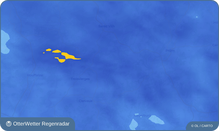 OtterWetter Regenradar-Widget Welchenhausen