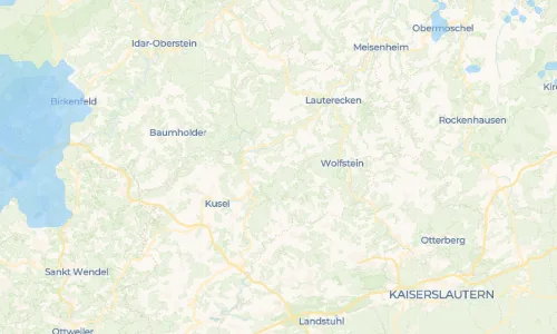 Regenradar Vorschaubild - Aktuelle Niederschläge in Welchweiler und Umgebung