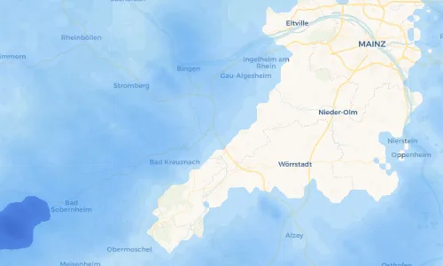 Regenradar Vorschaubild - Aktuelle Niederschläge in Welgesheim und Umgebung