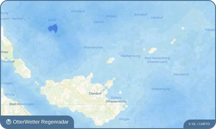 Widget-Vorschau für Welkenbach Wetter-Widget-Vorschau mit Vorhersagedaten für Welkenbach