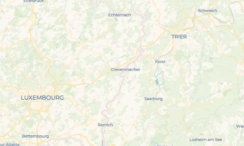 Regenradar Vorschaubild - Aktuelle Niederschläge in Wellen und Umgebung