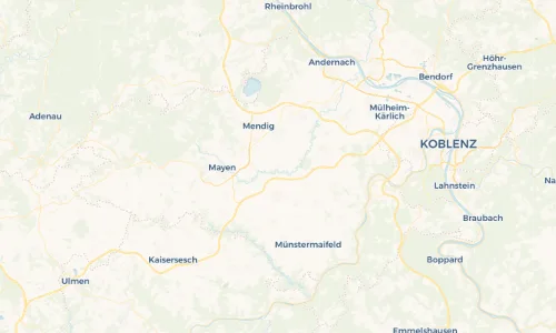 Regenradar-Vorschau: aktuelle Niederschläge in Welling und Umgebung